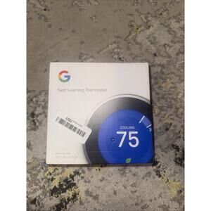 Google Nest Thermostat Pro Edition T3008US - Stainless Steel(open Box)